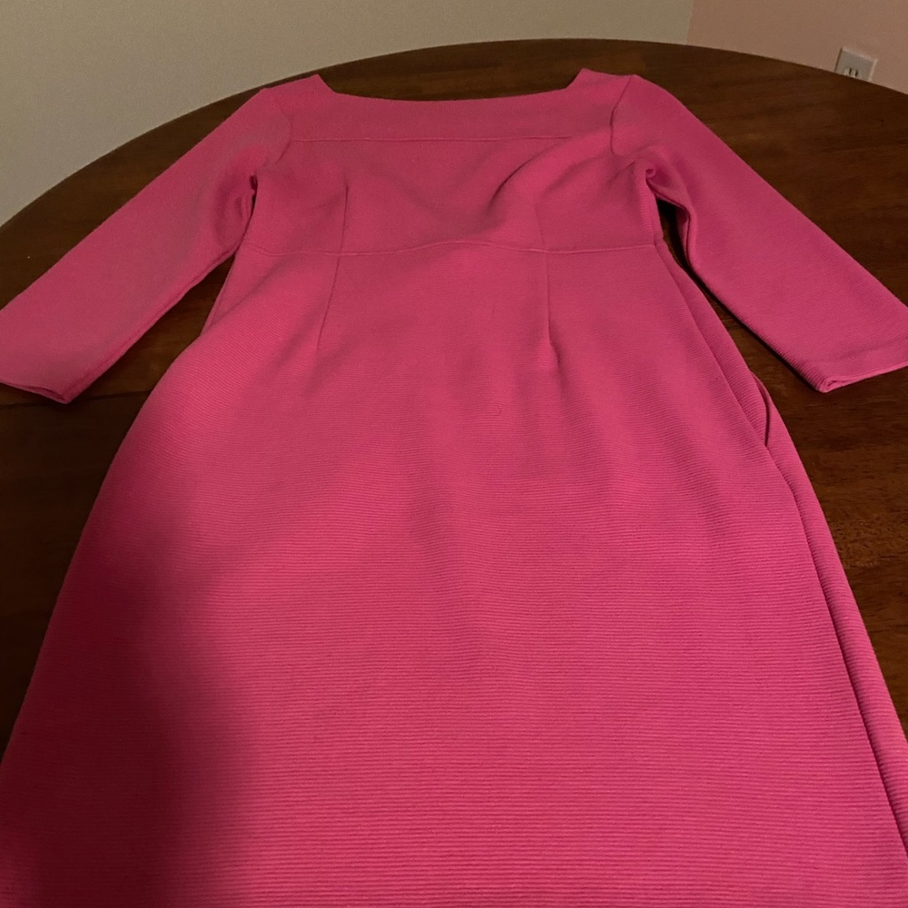 Boden dress in pretty shade of pink - Picture 2 of 3